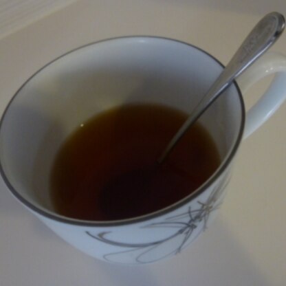 朝晩寒くなりましたね。。。紅茶で温まりました（≧▼≦）
お手軽レシピ、ありがとうございます！！